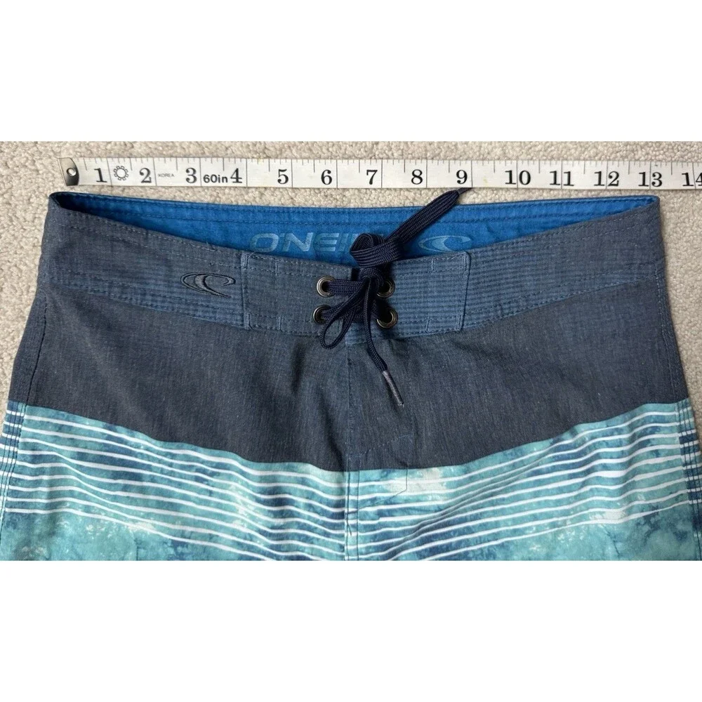O'Neill Boys 14 Sand Capitol Pocket Boardshorts, Blue